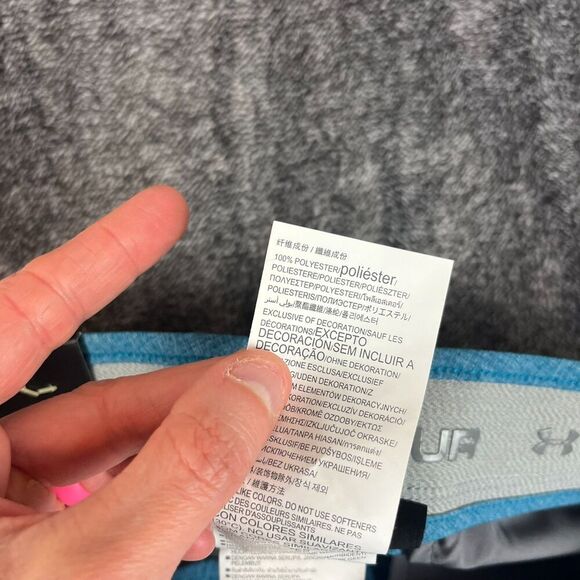 Under Armour Golf Loose Straight Men's Pants Blue 30X36 (30X34.5) NWT Stretch - Picture 5 of 11